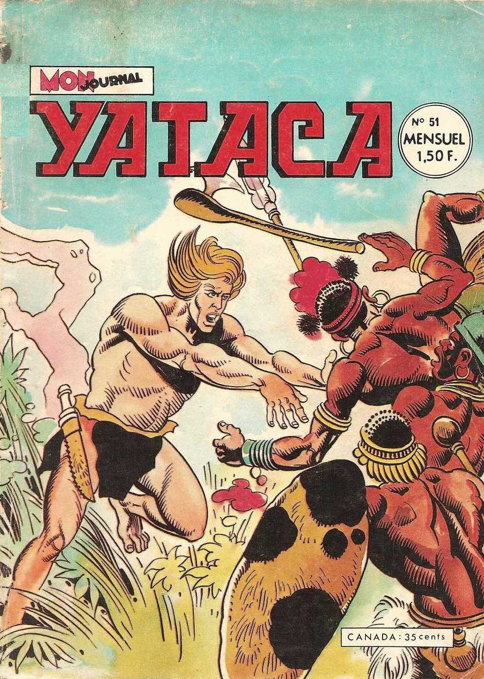 Scan de la Couverture Yataca n 51